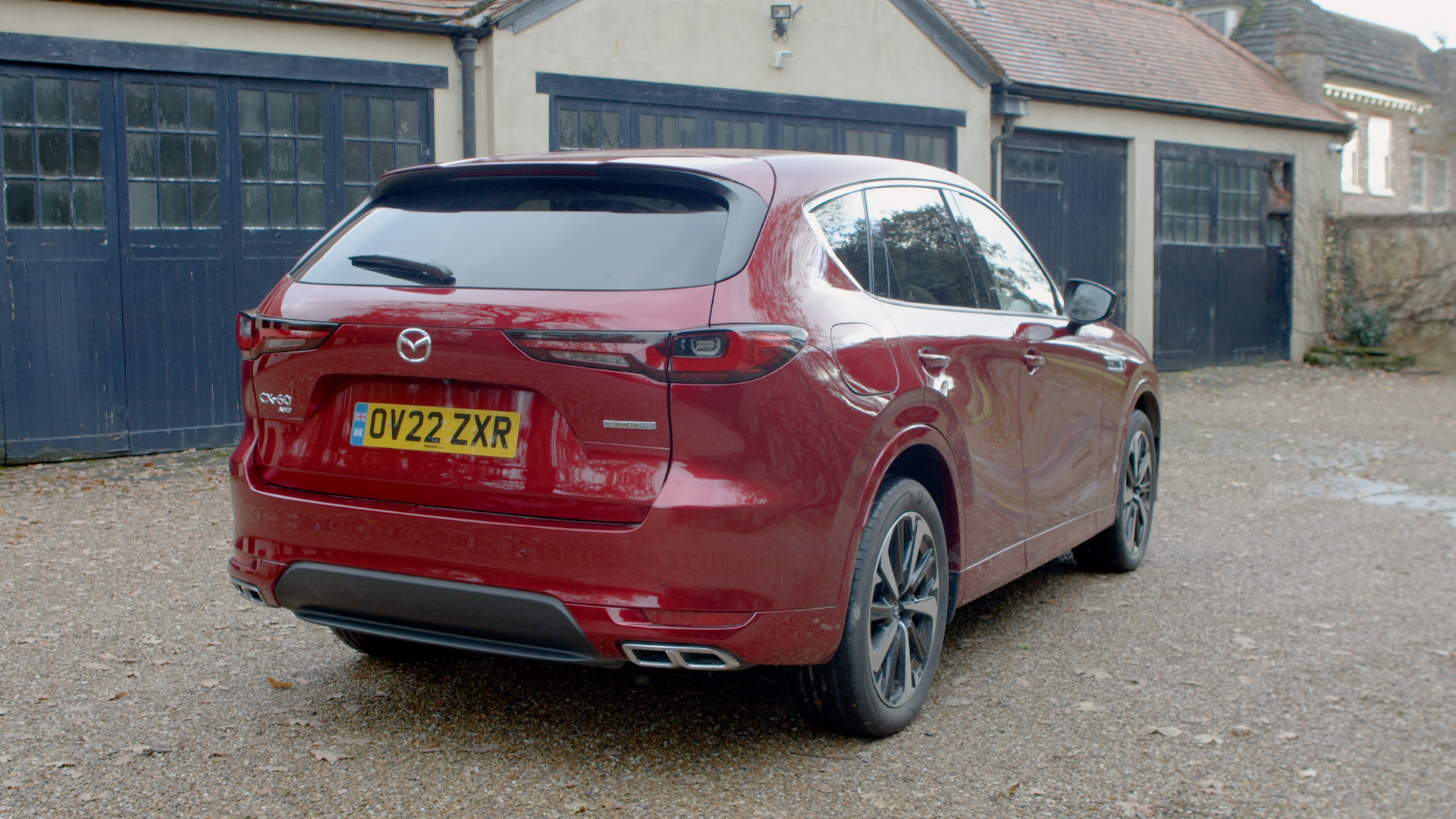 MAZDA CX-60 DIESEL ESTATE 3.3d 254 Takumi 5dr Auto AWD